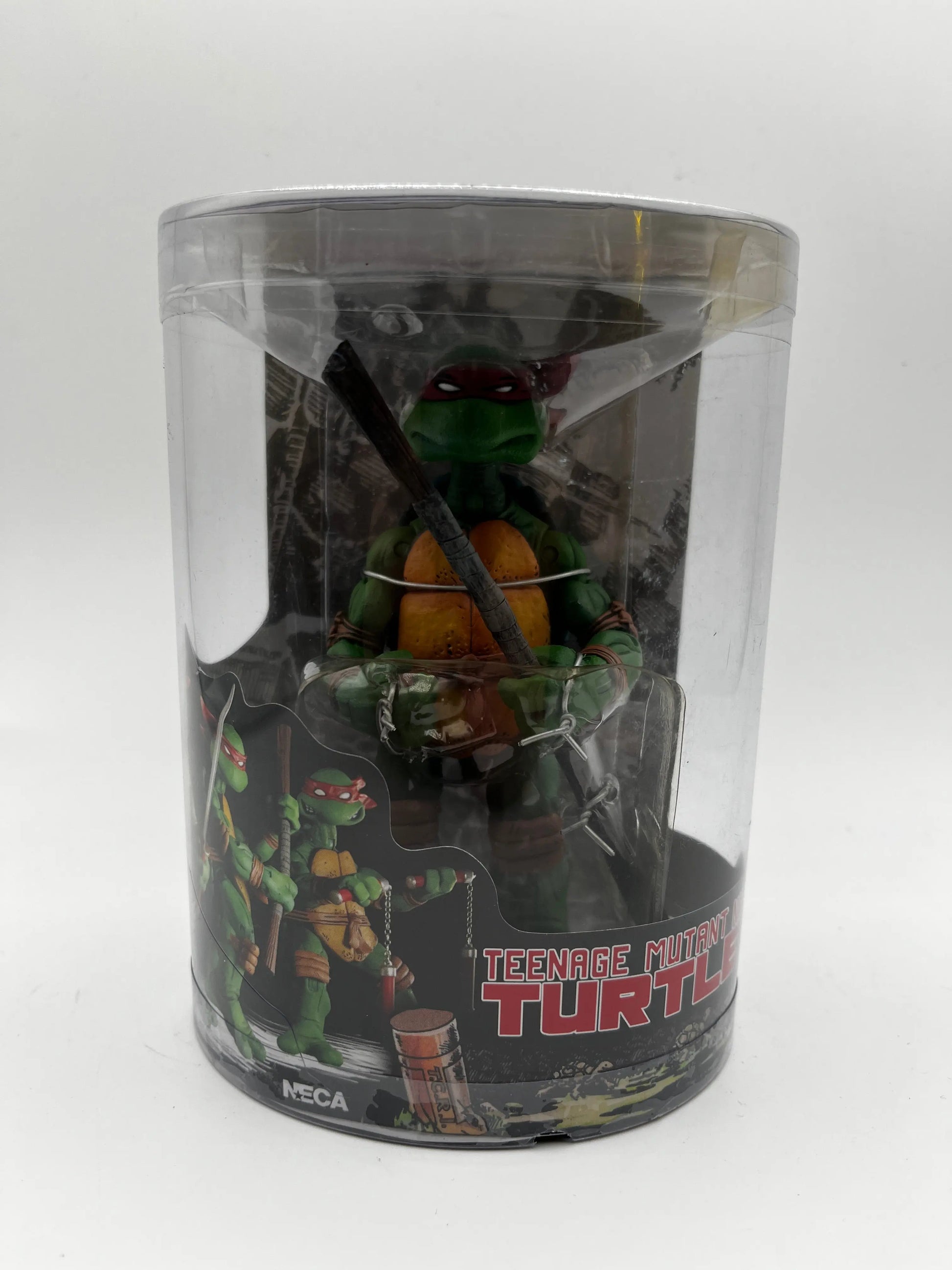NECA TMNT Teenage Mutant Ninja Turtles 2008 Donatello Action Figure Red Bandanna Original FRENLY BRICKS - Open 7 Days
