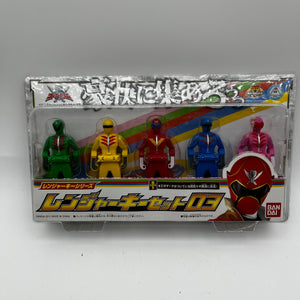 Power Ranger Kaizoku Sentai Gokaiger Ranger Key Series Set 03 Bandai Japan FRENLY BRICKS - Open 7 Days