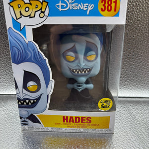 Funko Pop #281 Disney Hades FRENLY BRICKS - Open 7 Days