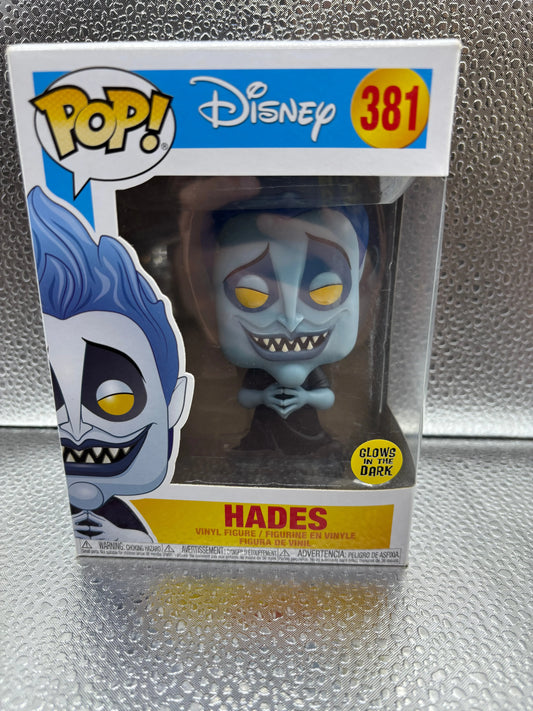 Funko Pop #281 Disney Hades FRENLY BRICKS - Open 7 Days