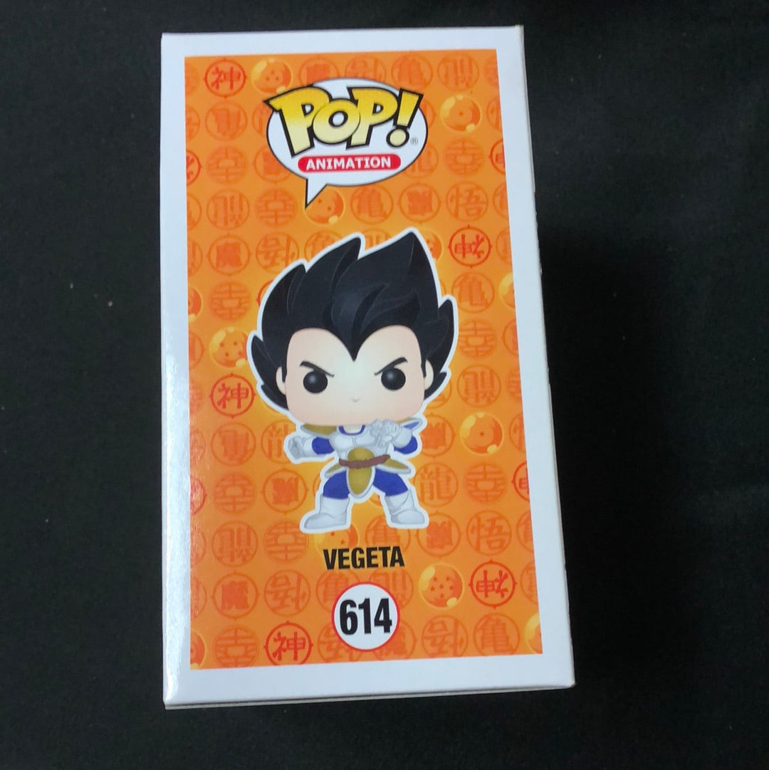 2019 Funko Pop! Animation Dragon Ball Z "VEGETA" #614 Vinyl Figure FRENLY BRICKS - Open 7 Days