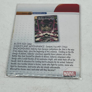 MZ04 Galactus #G001 Galactic Guardians Giant Marvel Heroclix with Card FRENLY BRICKS - Open 7 Days