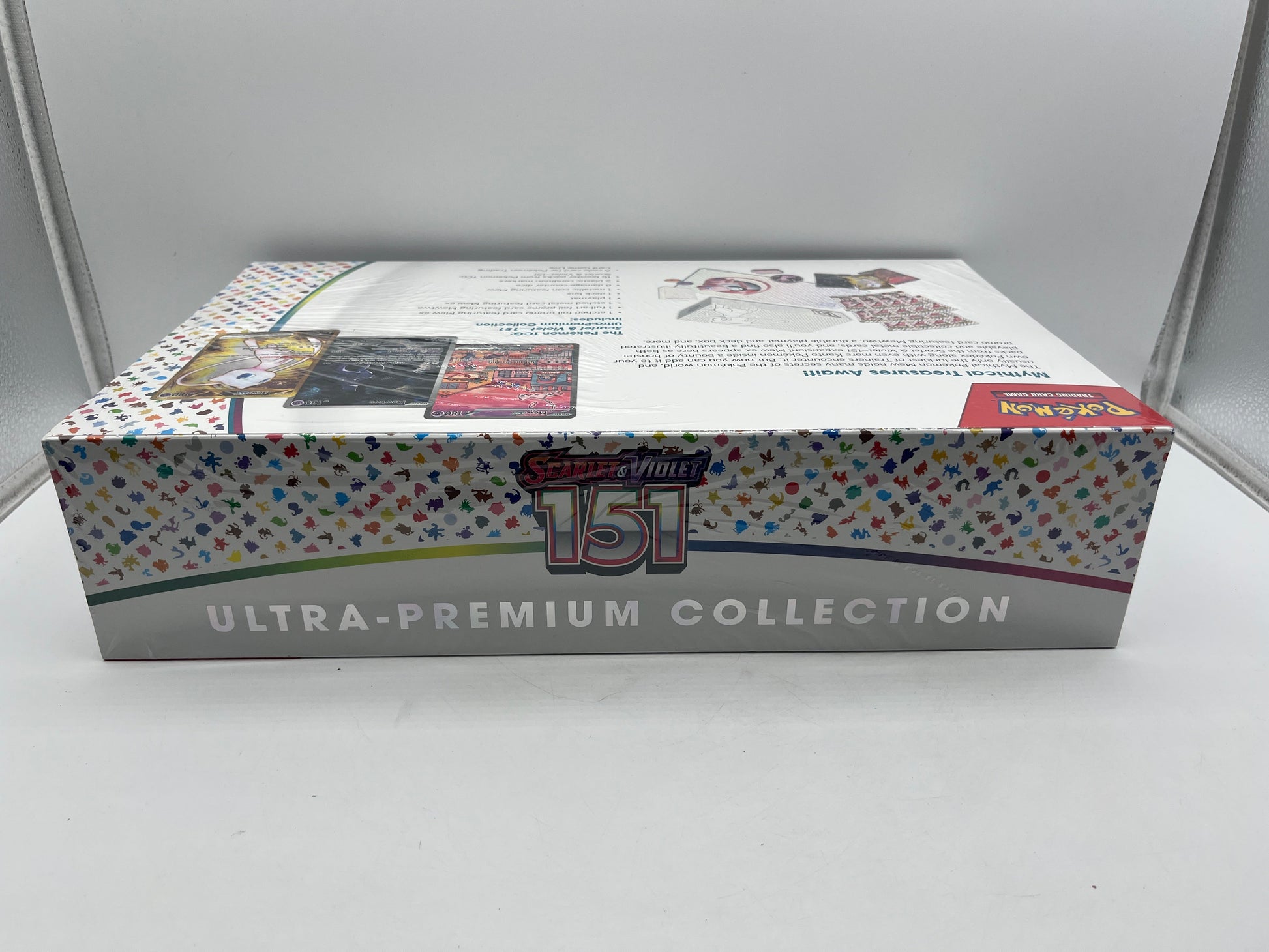 Pokemon TCG Scarlet & Violet 151 Ultra Premium Collection UPC Box Sealed 2023 FRENLY BRICKS - Open 7 Days