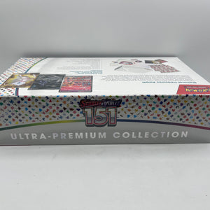 Pokemon TCG Scarlet & Violet 151 Ultra Premium Collection UPC Box Sealed 2023 FRENLY BRICKS - Open 7 Days