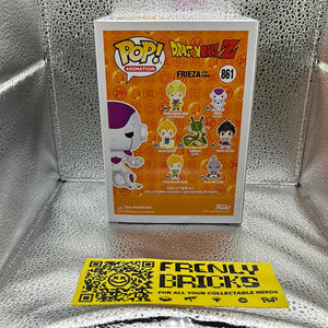 Pop Vinyl Dragon Ball Z 861 Frieza 4Th Form FRENLY BRICKS - Open 7 Days