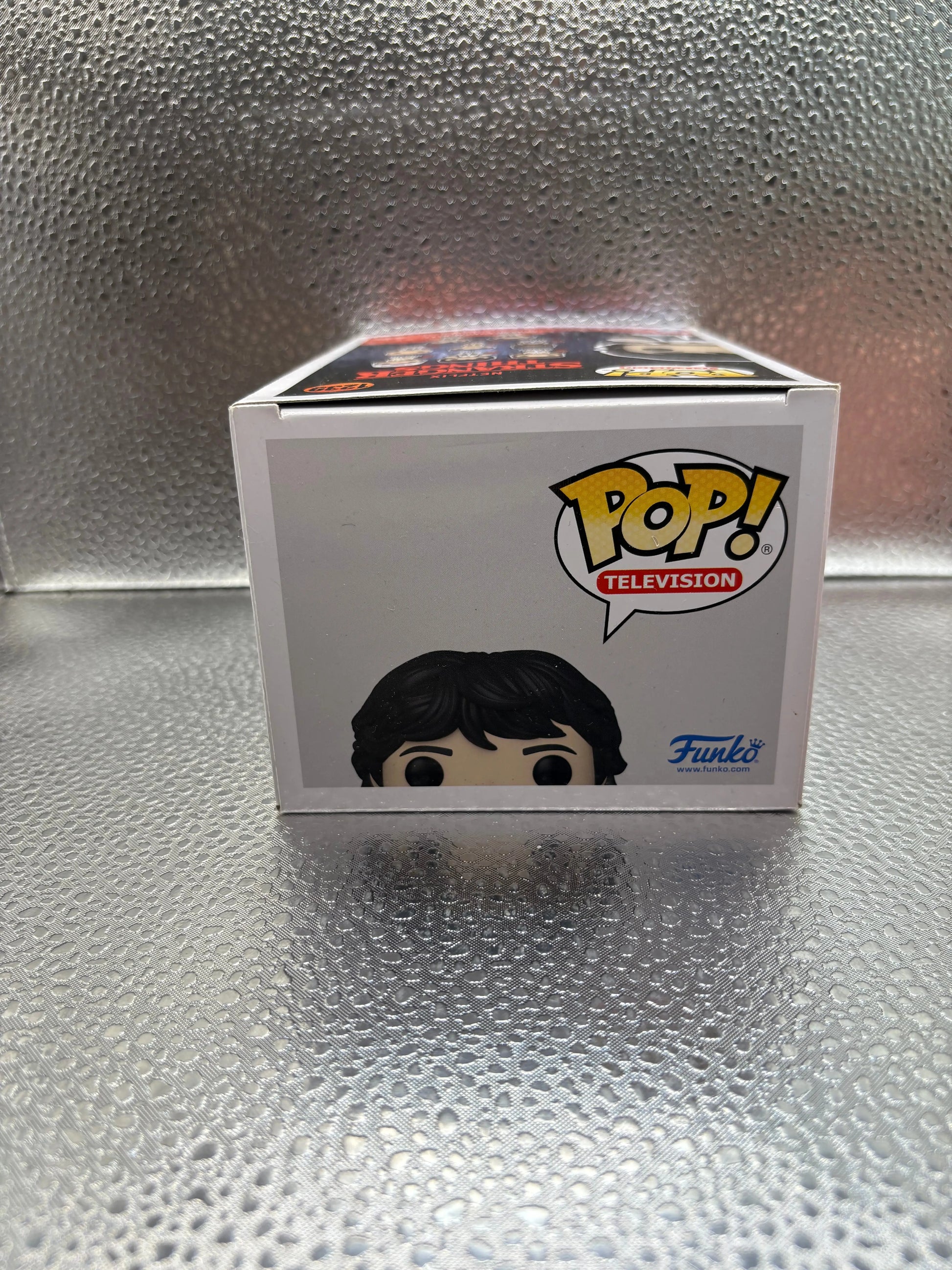 Funko Pop Vinyl #1239 Stranger Things Mike FRENLY BRICKS - Open 7 Days