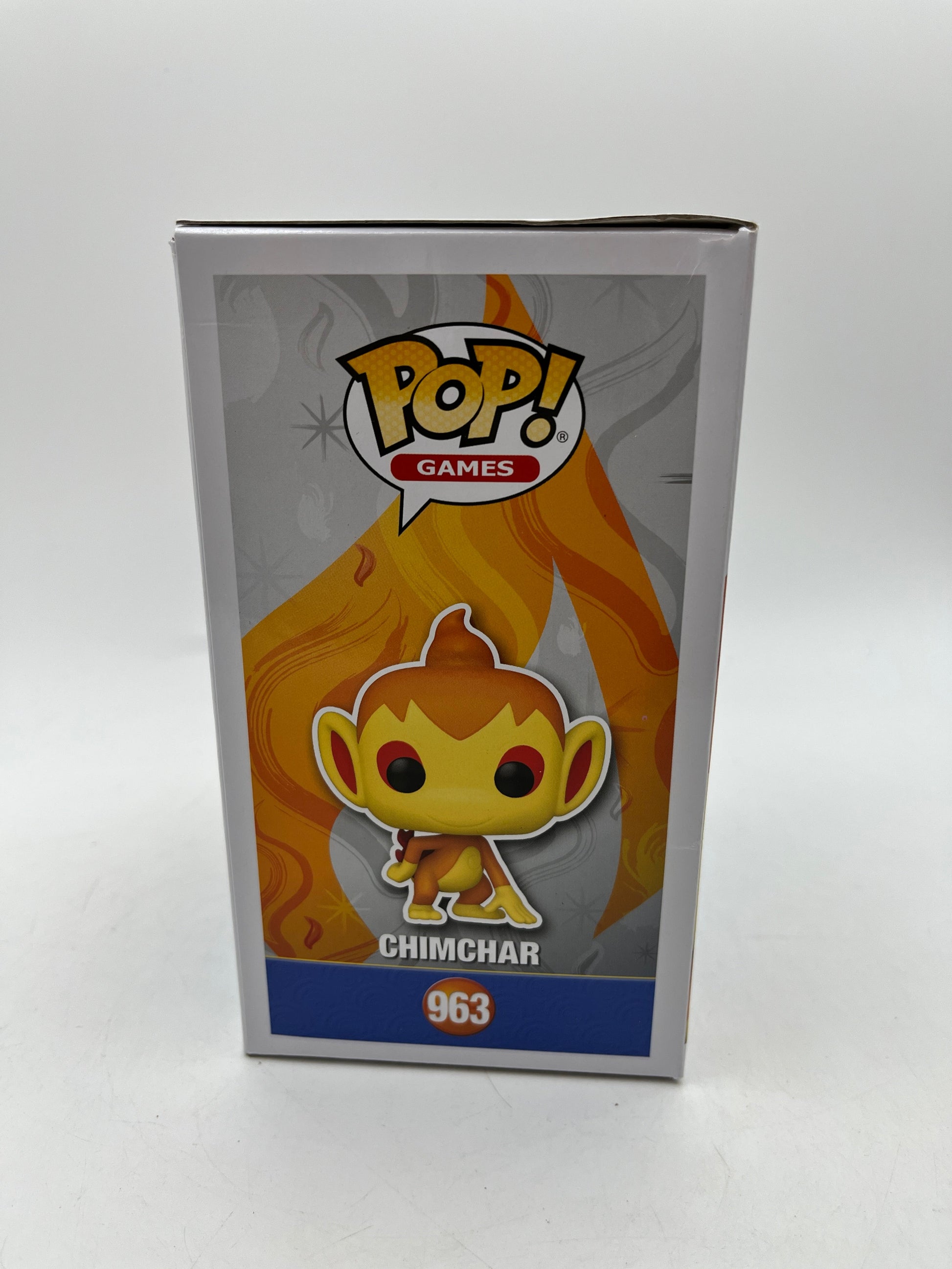 Funko POP! Games Pokémon - Chimchar #963 - Vinyl Collectable FRENLY BRICKS - Open 7 Days