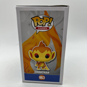 Funko POP! Games Pokémon - Chimchar #963 - Vinyl Collectable FRENLY BRICKS - Open 7 Days
