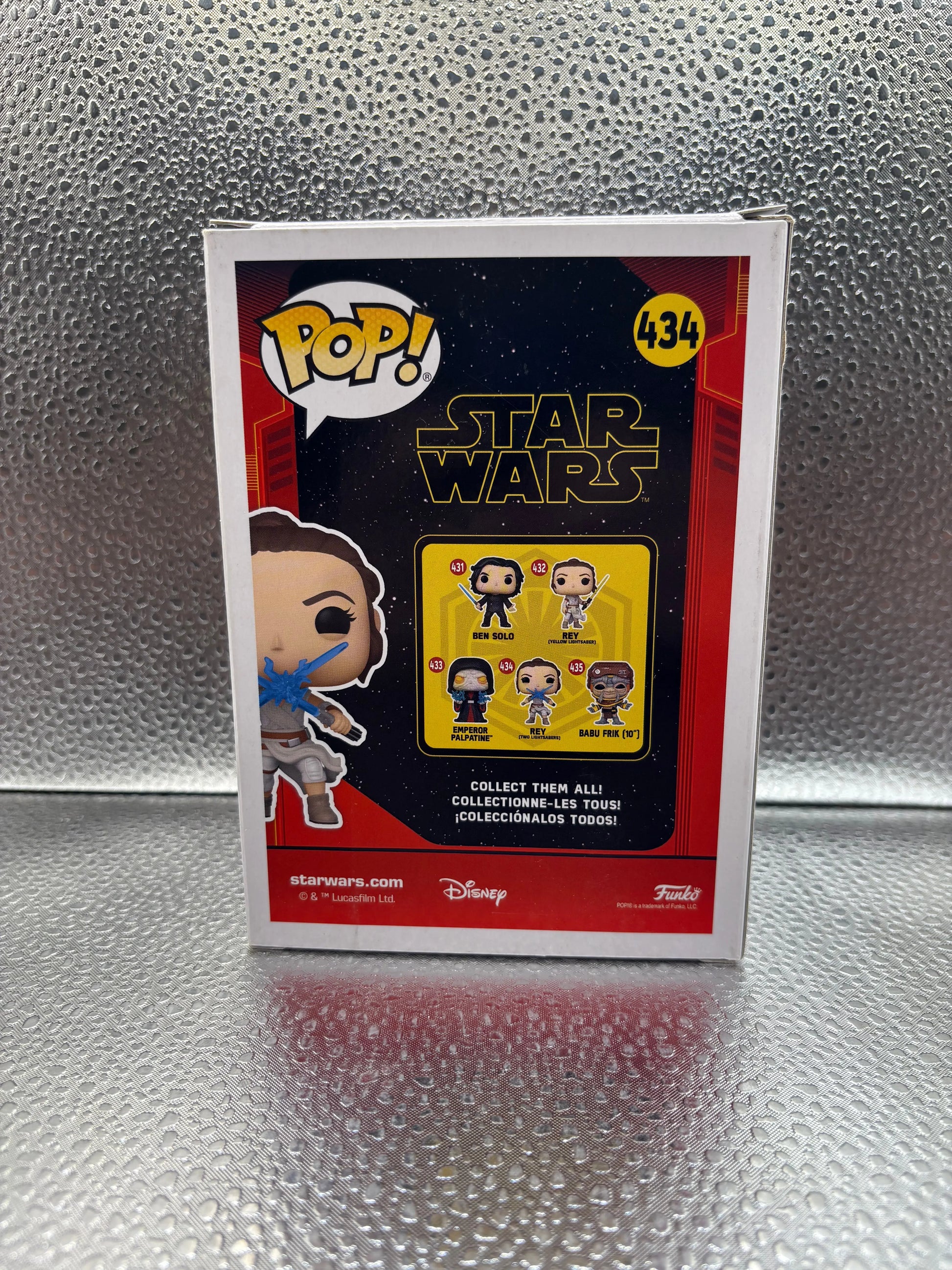 Funko Pop Vinyl #434 Star Wars Ray FRENLY BRICKS - Open 7 Days