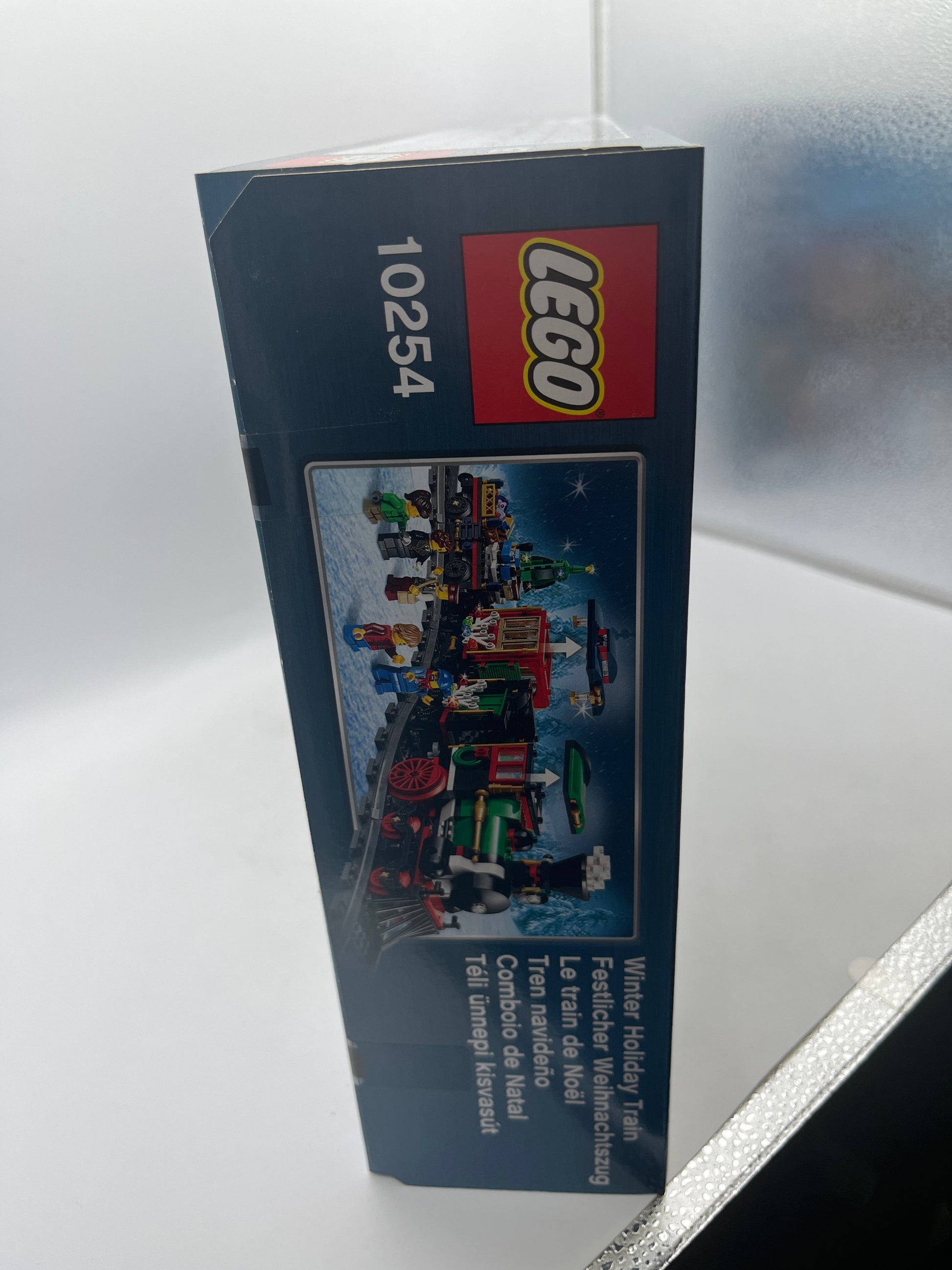 LEGO CREATOR: Winter Holiday Train (10254) - brand new in sealed box - Retired FRENLY BRICKS - Open 7 Days
