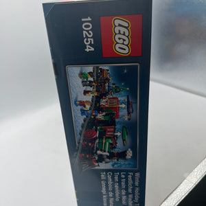 LEGO CREATOR: Winter Holiday Train (10254) - brand new in sealed box - Retired FRENLY BRICKS - Open 7 Days