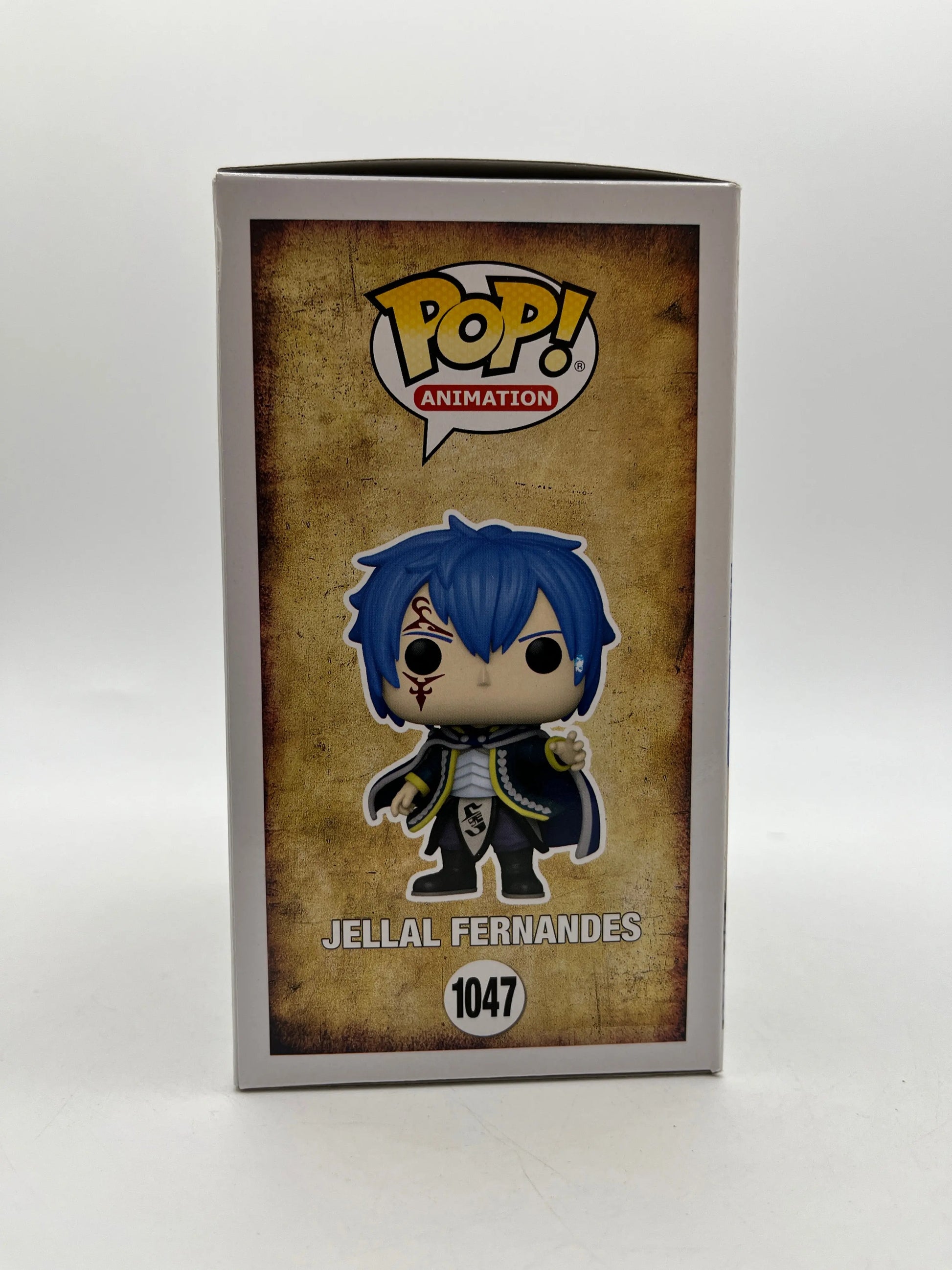 Funko POP! Animation Fairy Tail Jellal Fernandes #1047 - Vinyl Collectable FRENLY BRICKS - Open 7 Days