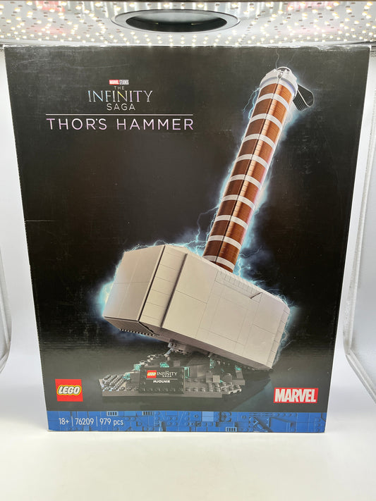 Lego Marvel - The Infinity Saga Thors Hammer 76209 - Sealed FRENLY BRICKS - Open 7 Days