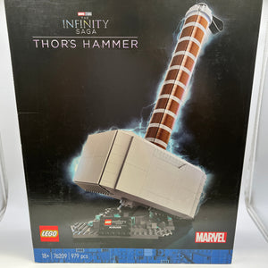 Lego Marvel - The Infinity Saga Thors Hammer 76209 - Sealed FRENLY BRICKS - Open 7 Days