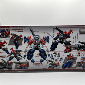 MakeToys Cross Dimension Thunder Manus MTCD-03 FRENLY BRICKS - Open 7 Days