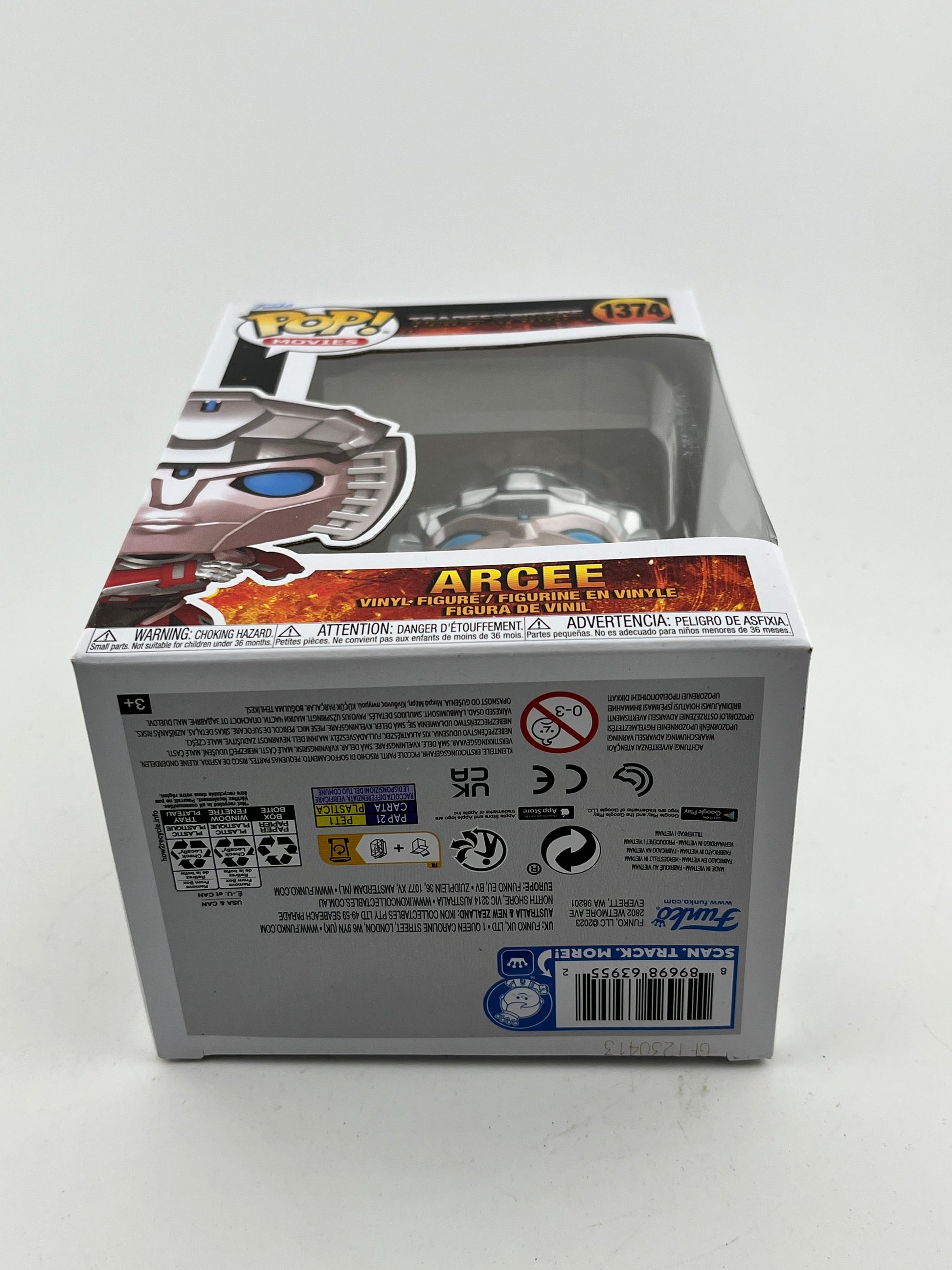Funko POP! Movies Transformers Rise Of Beasts - Arcee #1374 - Vinyl Collectable FRENLY BRICKS - Open 7 Days