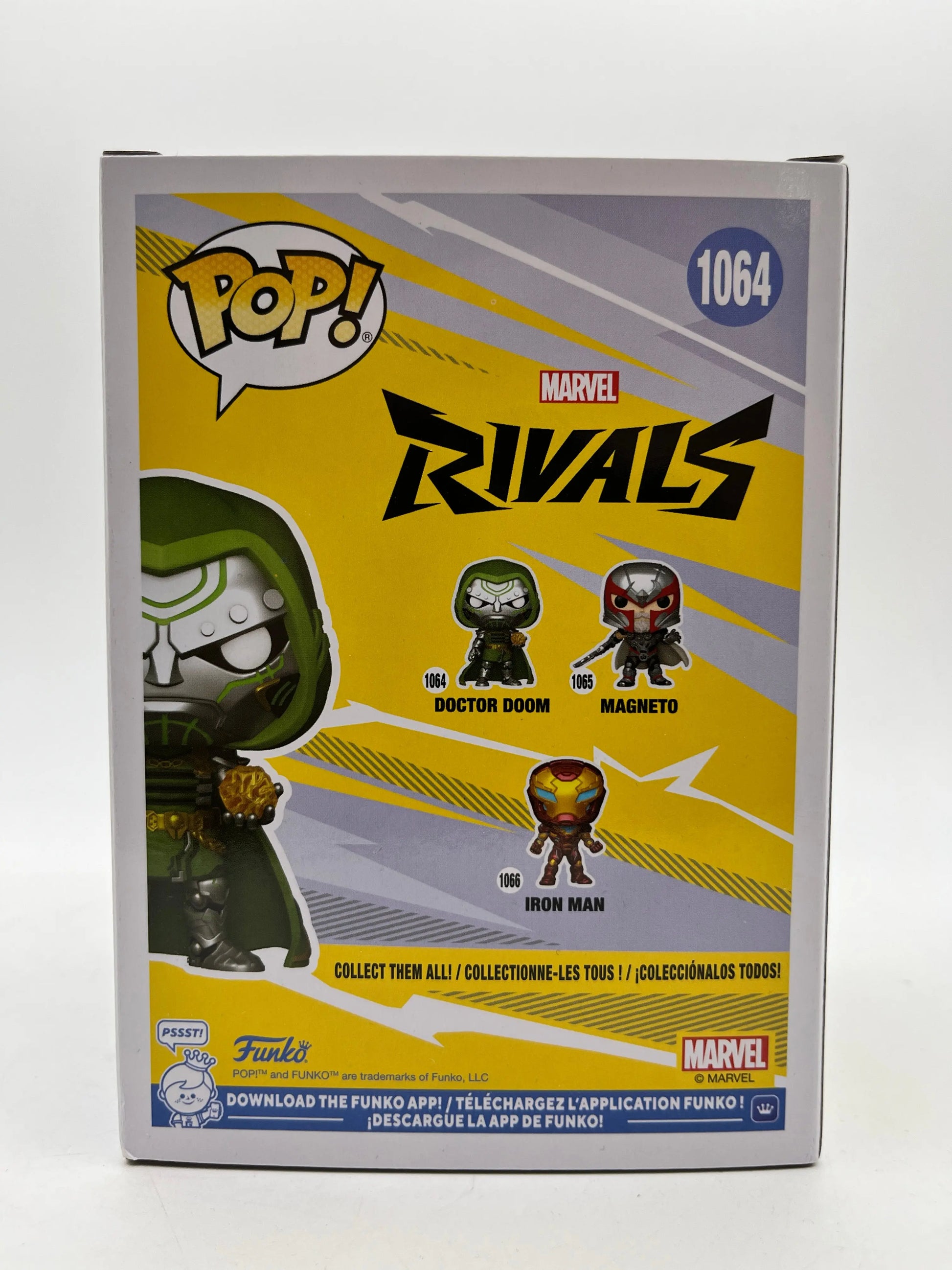 Funko POP! Games Marvel Rivals Doctor Doom #1064 - Vinyl Collectable FRENLY BRICKS - Open 7 Days