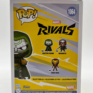 Funko POP! Games Marvel Rivals Doctor Doom #1064 - Vinyl Collectable FRENLY BRICKS - Open 7 Days