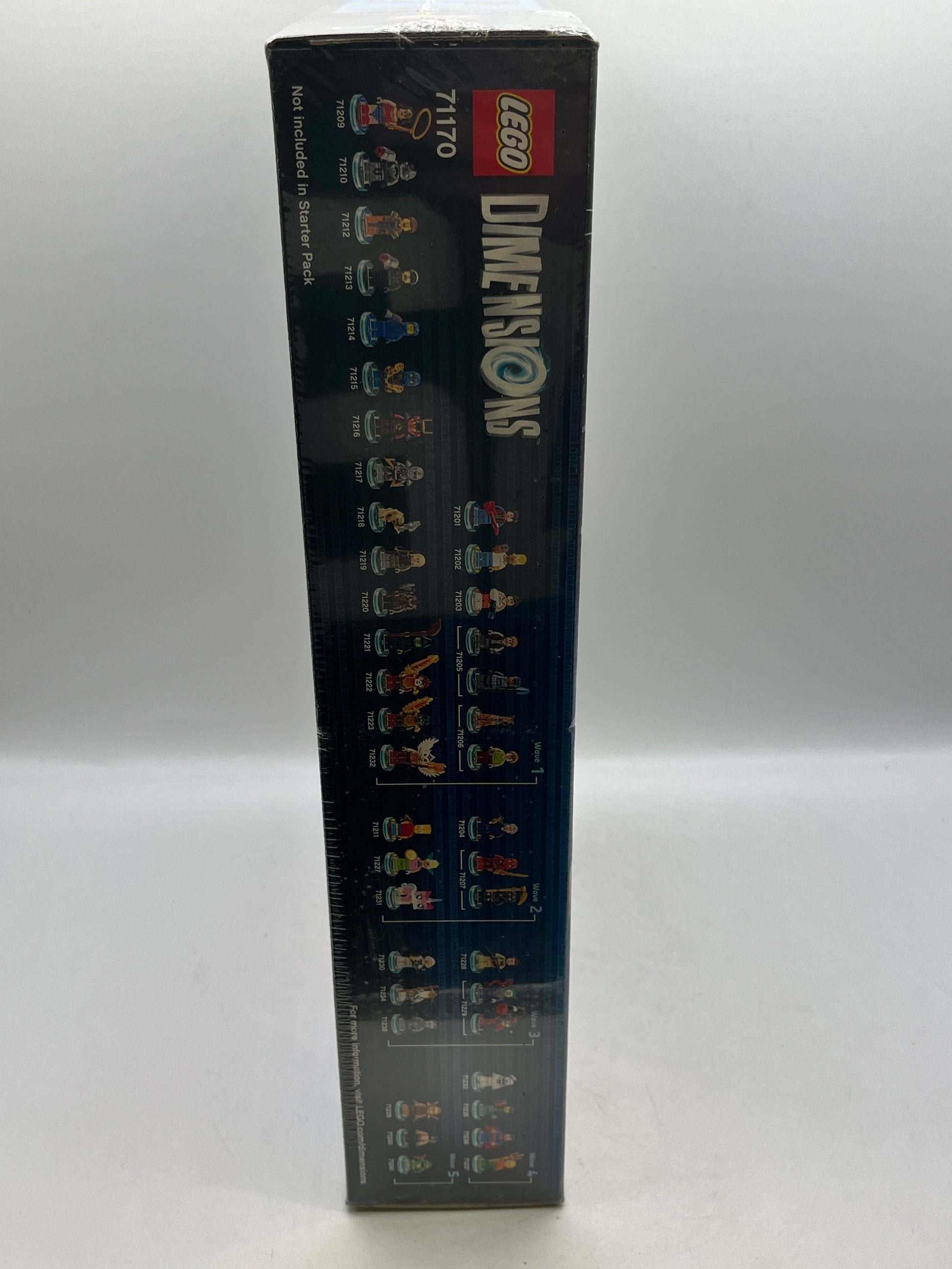 Lego Dimensions- PS3 Started Pack 71170 - Factory Sealed FRENLY BRICKS - Open 7 Days