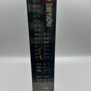 Lego Dimensions- PS3 Started Pack 71170 - Factory Sealed FRENLY BRICKS - Open 7 Days