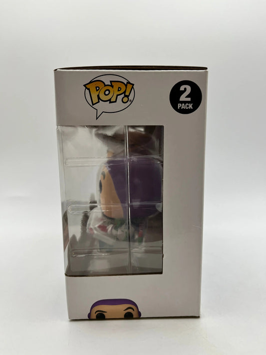 Funko POP! Disney Pixar Toy Story Woody & Buzz Lightyear 2-Pack Vinyl Collectable FRENLY BRICKS - Open 7 Days