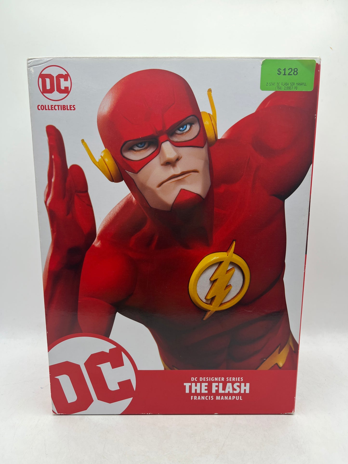 DC Designer Series “The Flash” 9” Limited Edition Statue – #0365 of 5000