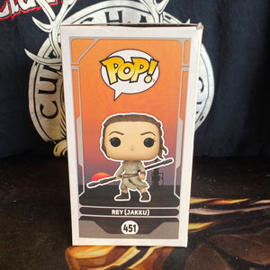 Funko POP! Rey Jakku #451 2021 limited - FRENLY BRICKS - Open 7 Days