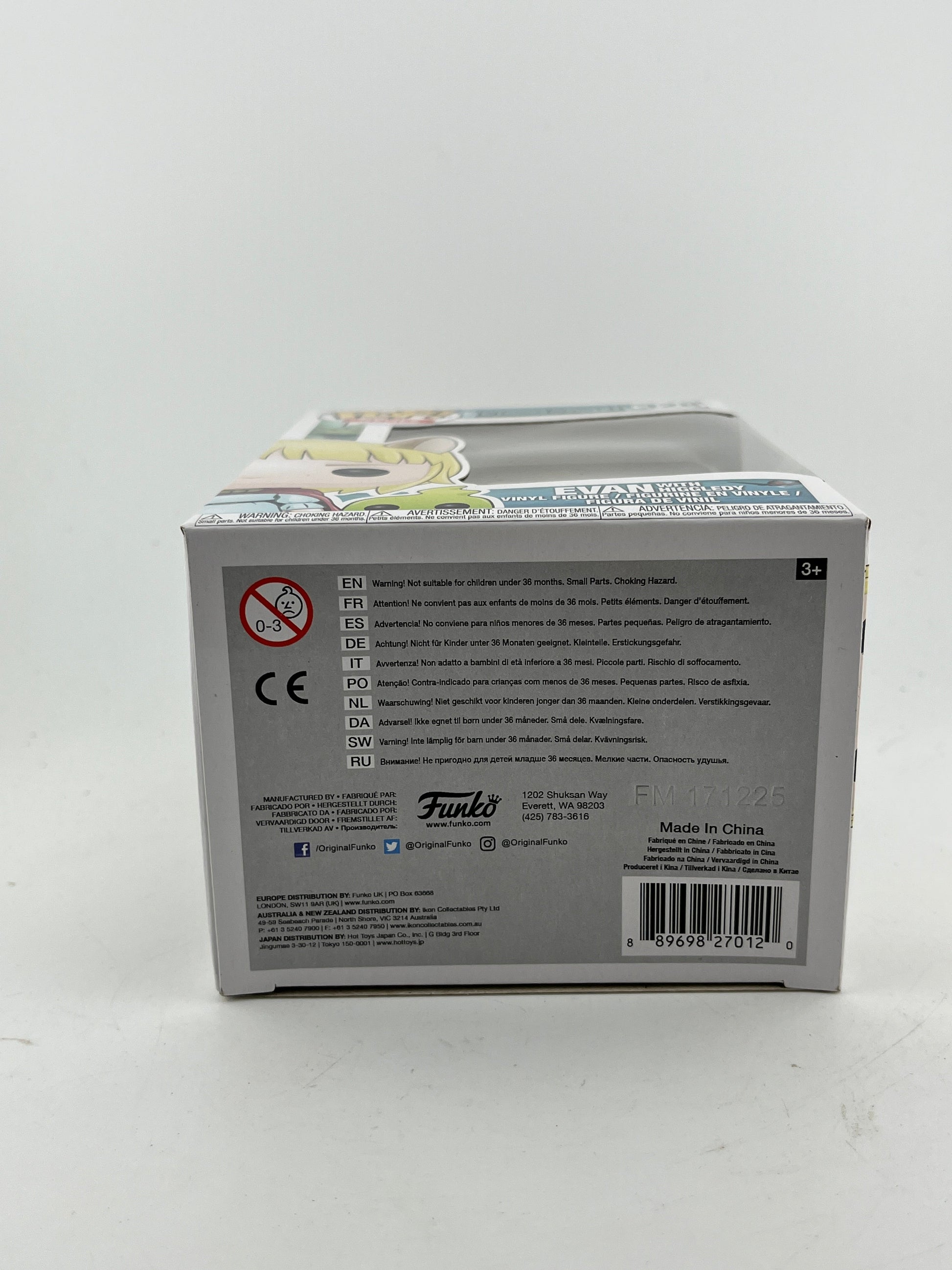 Funko POP! Games Ni No Kuni II - Evan Higgledy #328 - Vinyl Collectable FRENLY BRICKS - Open 7 Days