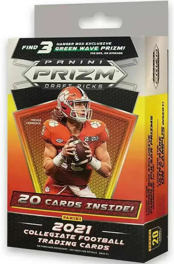 2021 NFL Prizm Draft Picks Hanger FRENLY BRICKS - Open 7 Days
