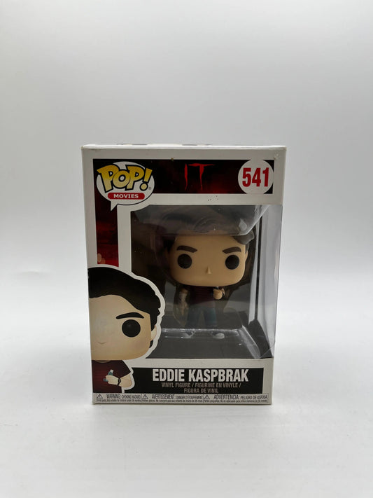 Funko POP! Movies - IT Eddie Kaspbrak #541 FRENLY BRICKS - Open 7 Days