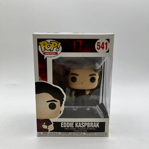 Funko POP! Movies - IT Eddie Kaspbrak #541 FRENLY BRICKS - Open 7 Days