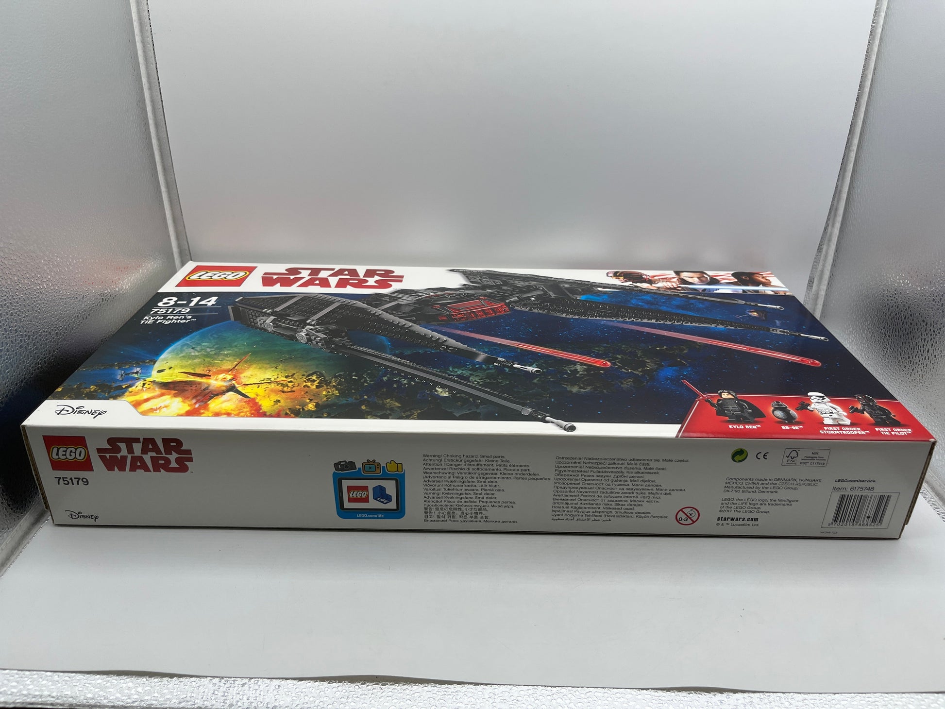 LEGO Star Wars: Kylo Ren's Tie Fighter (75179) FRENLY BRICKS - Open 7 Days