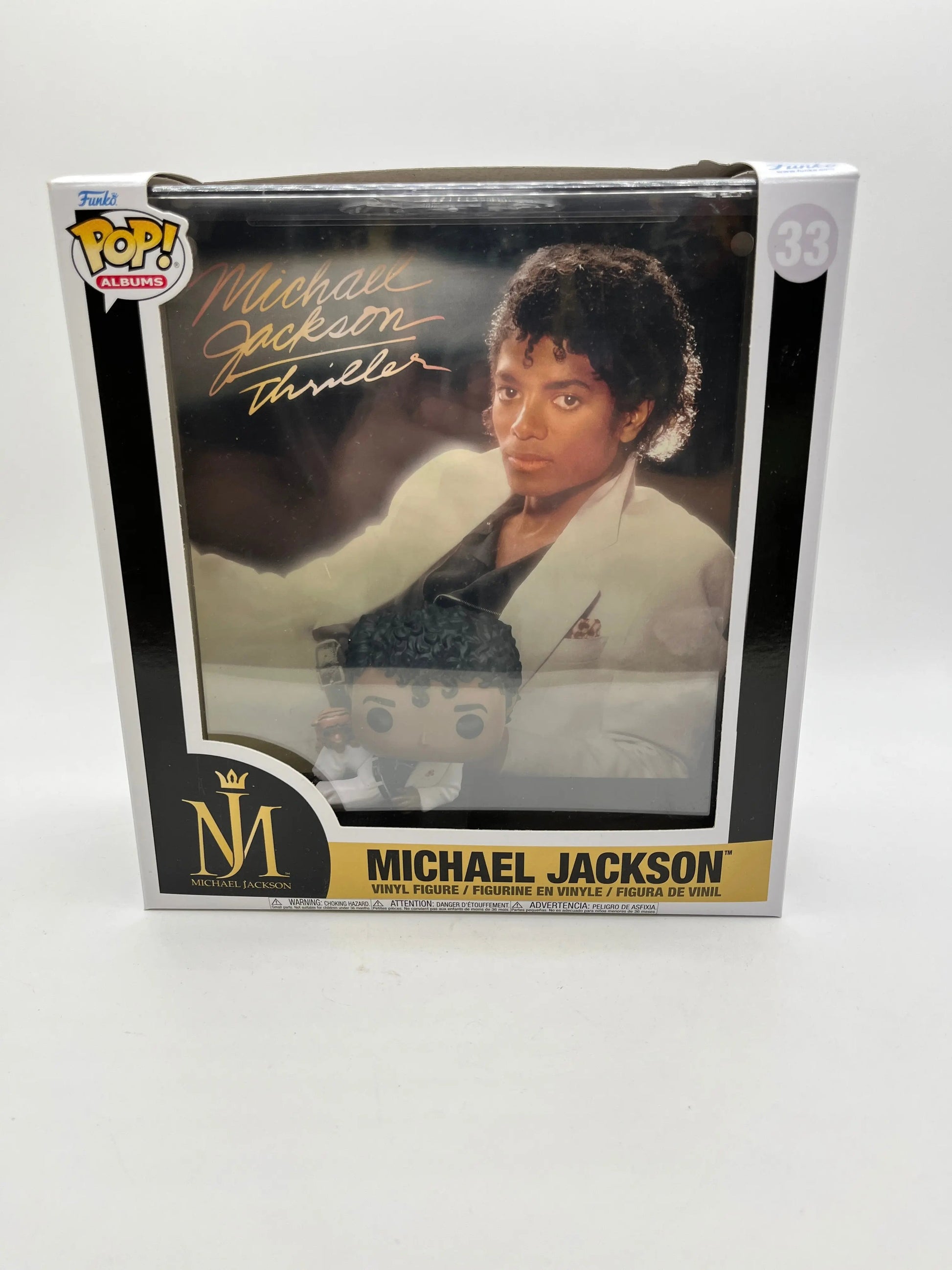 Funko POP! Albums Thriller Micheal Jackson #33 FRENLY BRICKS - Open 7 Days