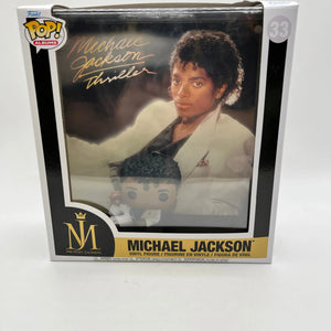 Funko POP! Albums Thriller Micheal Jackson #33 FRENLY BRICKS - Open 7 Days