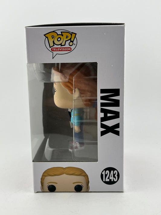 Funko POP! Television Stranger Things - Max #1243 - Vinyl Collectable FRENLY BRICKS - Open 7 Days