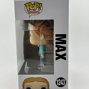 Funko POP! Television Stranger Things - Max #1243 - Vinyl Collectable FRENLY BRICKS - Open 7 Days