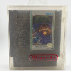 Nintendo Alpha Mission - Game Cartridge For NES - Untested FRENLY BRICKS - Open 7 Days
