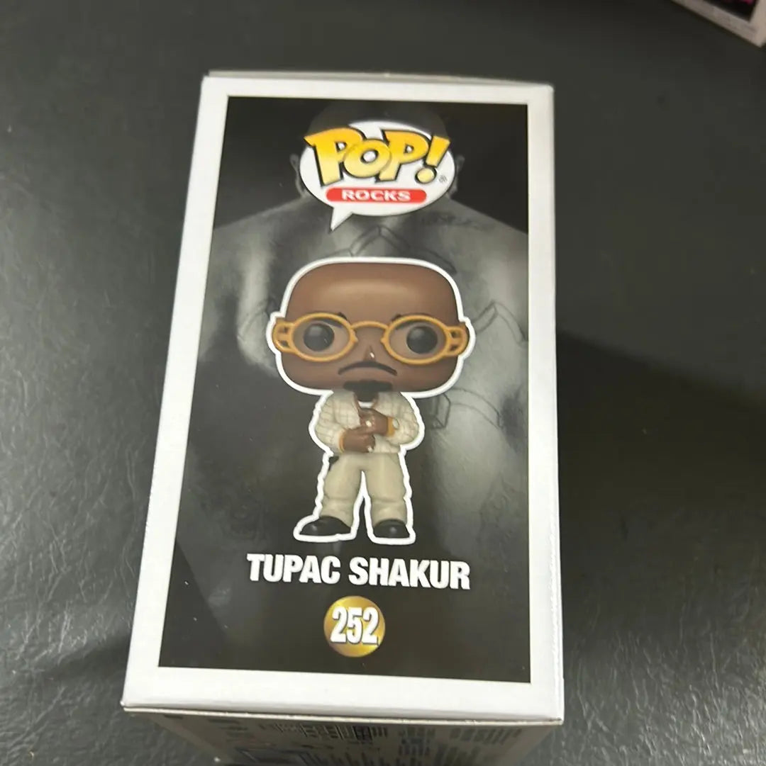 POP VINYL ROCKS 252Tupac Shakur FRENLY BRICKS - Open 7 Days