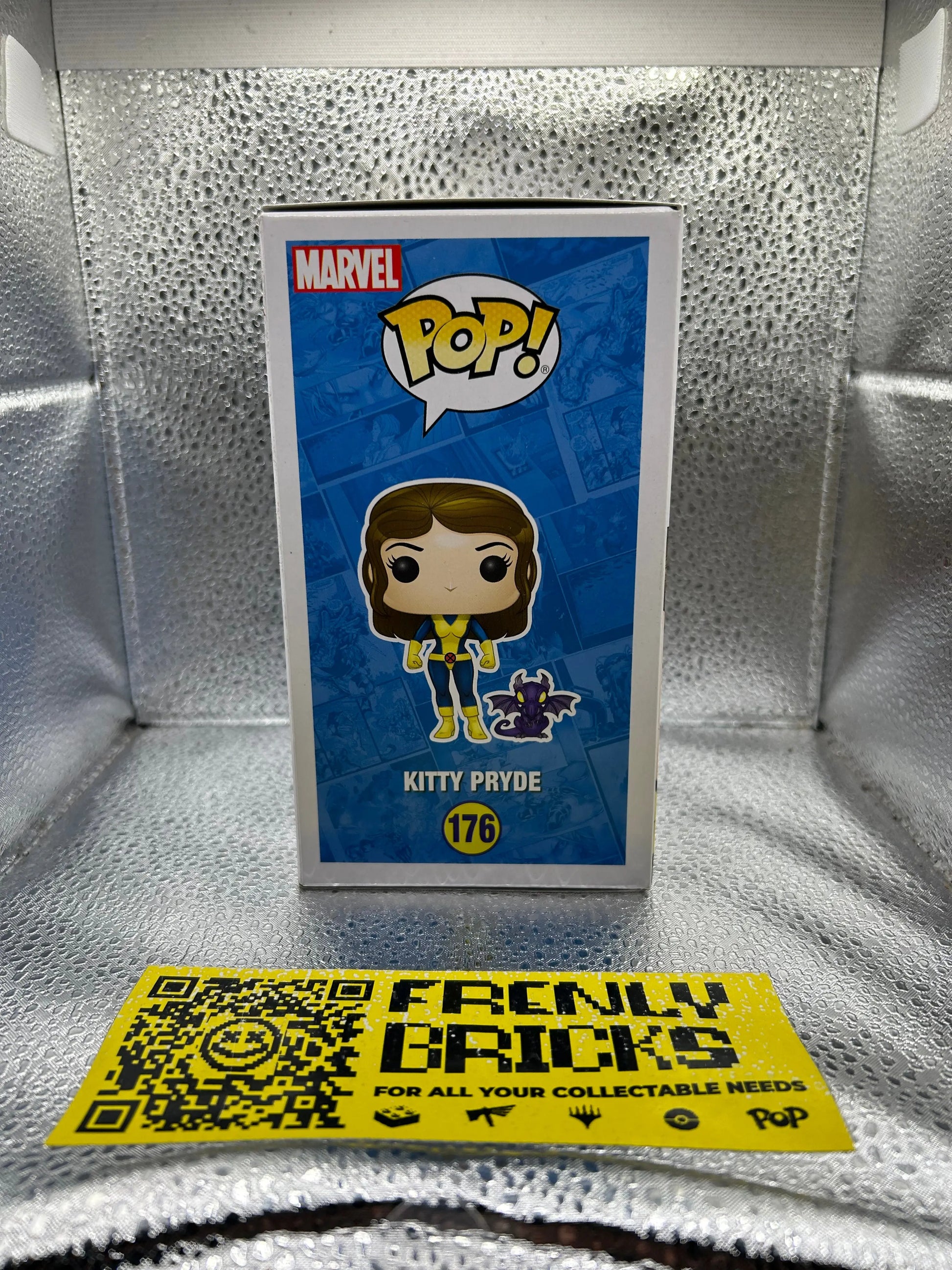 Pop Vinyl X Men #176 Kitty Pryde FRENLY BRICKS - Open 7 Days