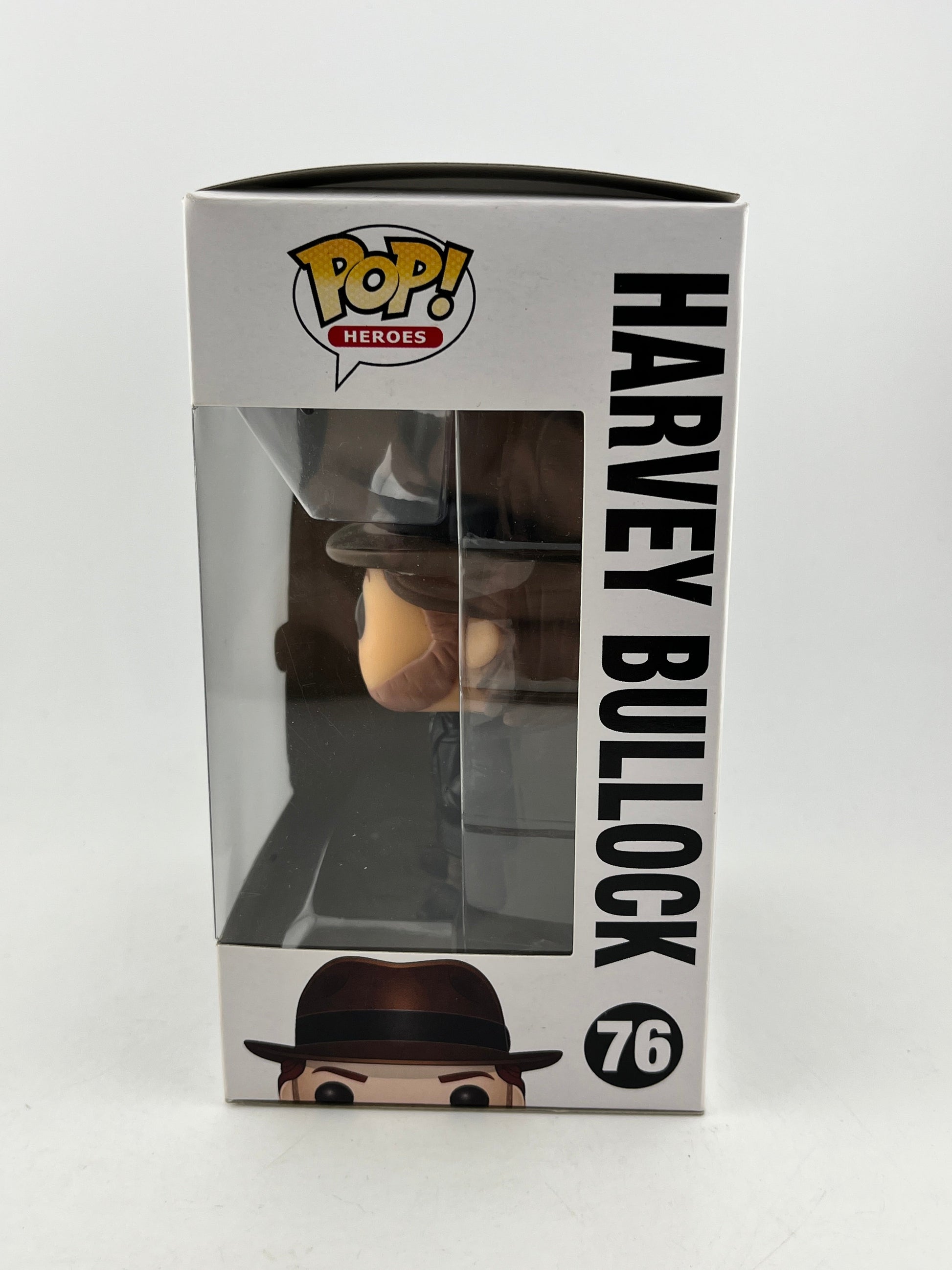 Funko POP! Gotham Before The Legend - Harvey Bullock #76 - Vinyl Collectable FRENLY BRICKS - Open 7 Days