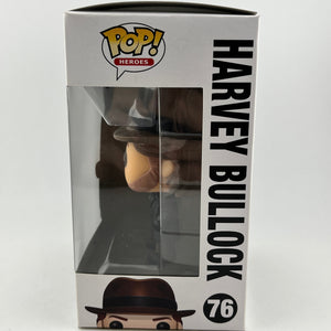 Funko POP! Gotham Before The Legend - Harvey Bullock #76 - Vinyl Collectable FRENLY BRICKS - Open 7 Days