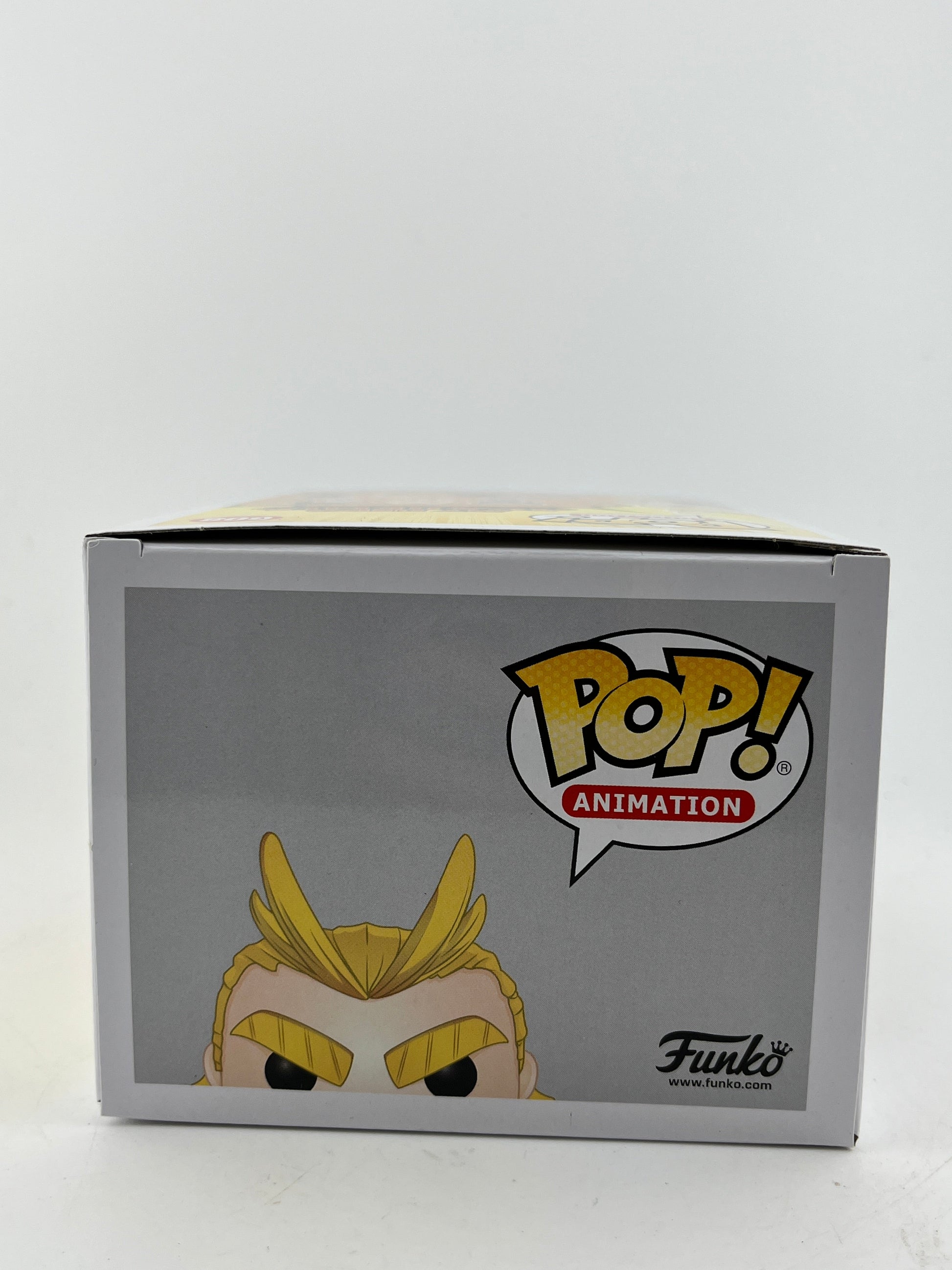 Funko POP! Animation My Hero Academia - Sliver Age All Might #608 - Glow Special Edition FRENLY BRICKS - Open 7 Days