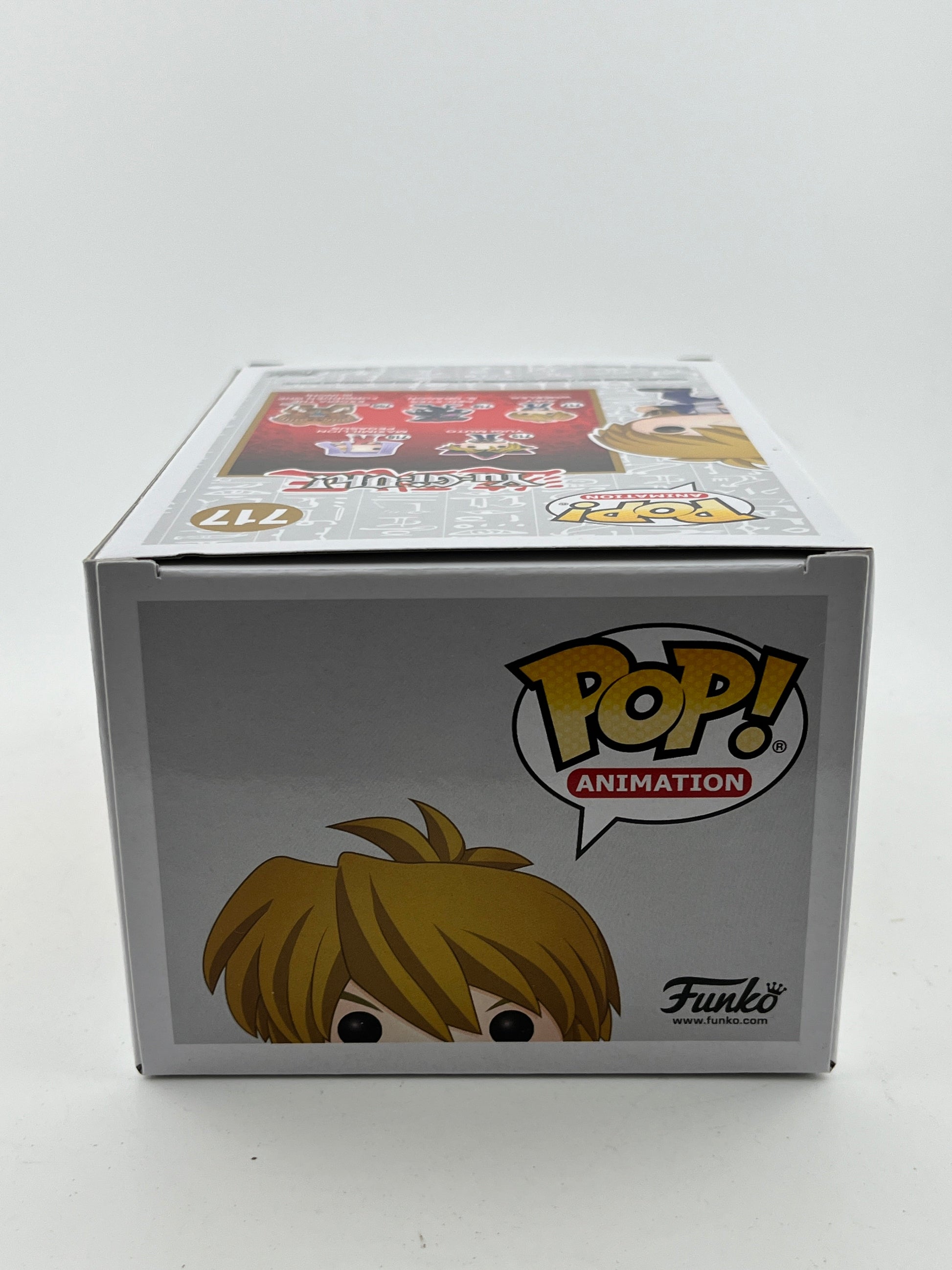 Funko POP! Animation Yu-Gi-Oh! Joey Wheeler #717 - Vinyl Collectable FRENLY BRICKS - Open 7 Days