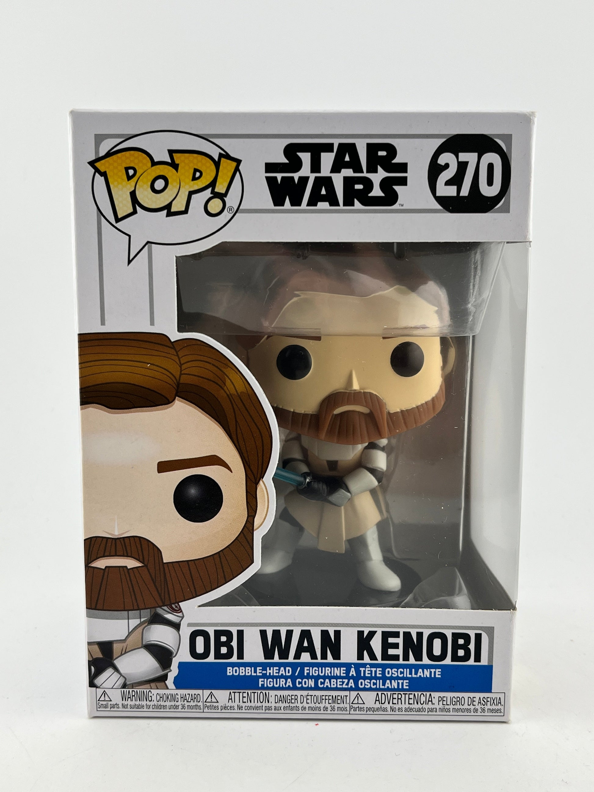 Funko POP! Star Wars - Obi Wan Kenobi #270 - Vinyl Collectable FRENLY BRICKS - Open 7 Days