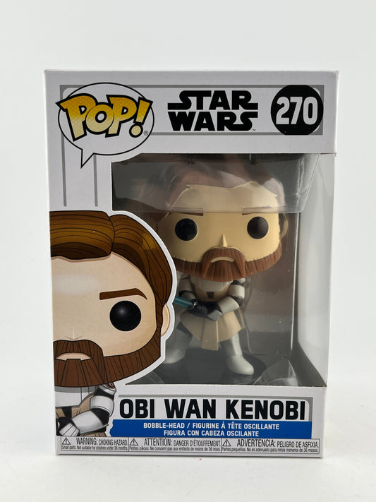 Funko POP! Star Wars - Obi Wan Kenobi #270 - Vinyl Collectable FRENLY BRICKS - Open 7 Days