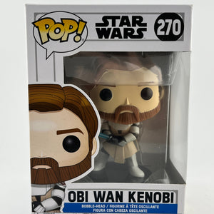 Funko POP! Star Wars - Obi Wan Kenobi #270 - Vinyl Collectable FRENLY BRICKS - Open 7 Days