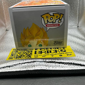 Pop Vinyl Dragon Ball Z 527 Goku FRENLY BRICKS - Open 7 Days