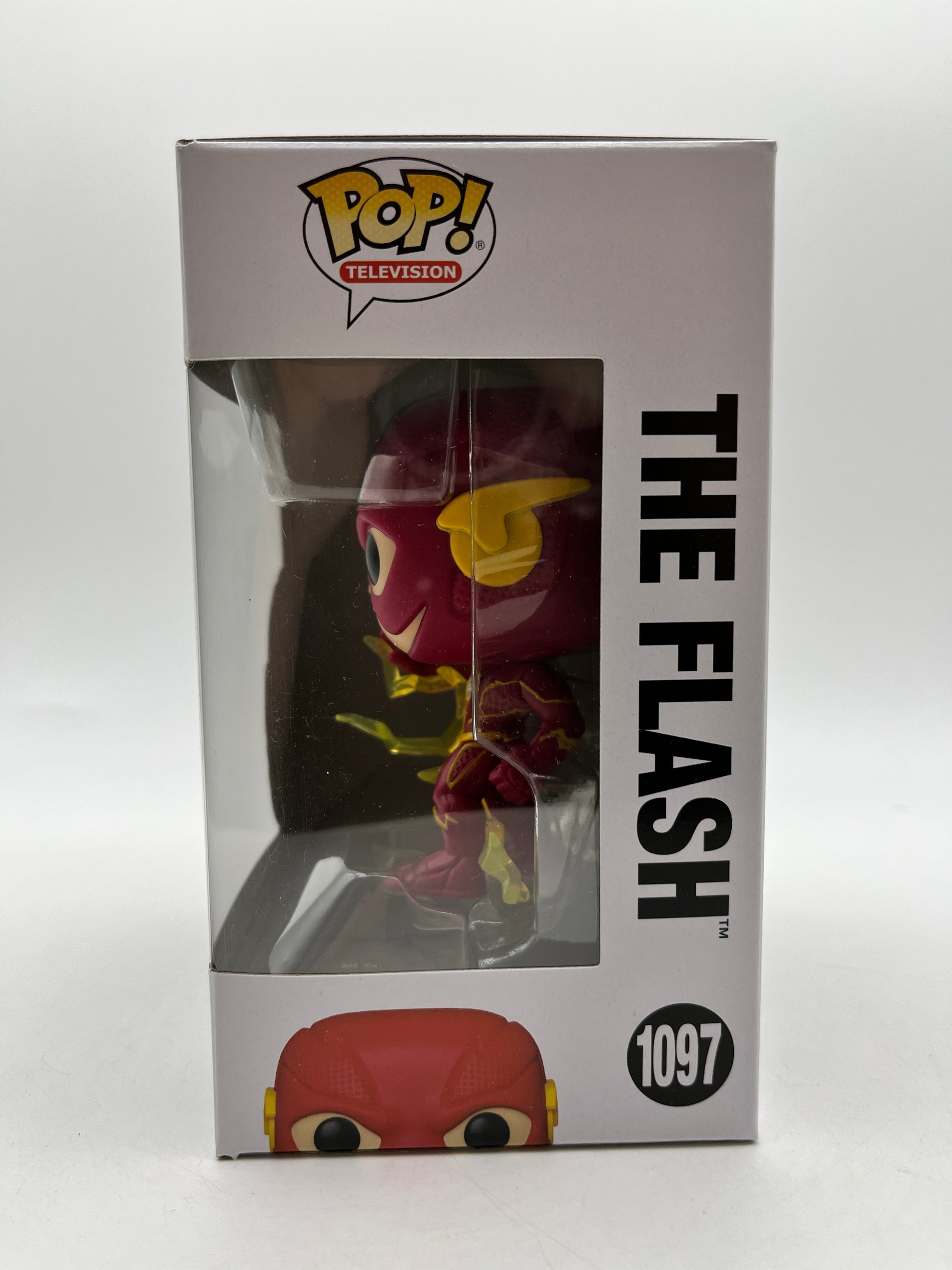 Funko POP! Television The Flash Fastest Man Alive - The Flash #1097 - Vinyl Collectable FRENLY BRICKS - Open 7 Days