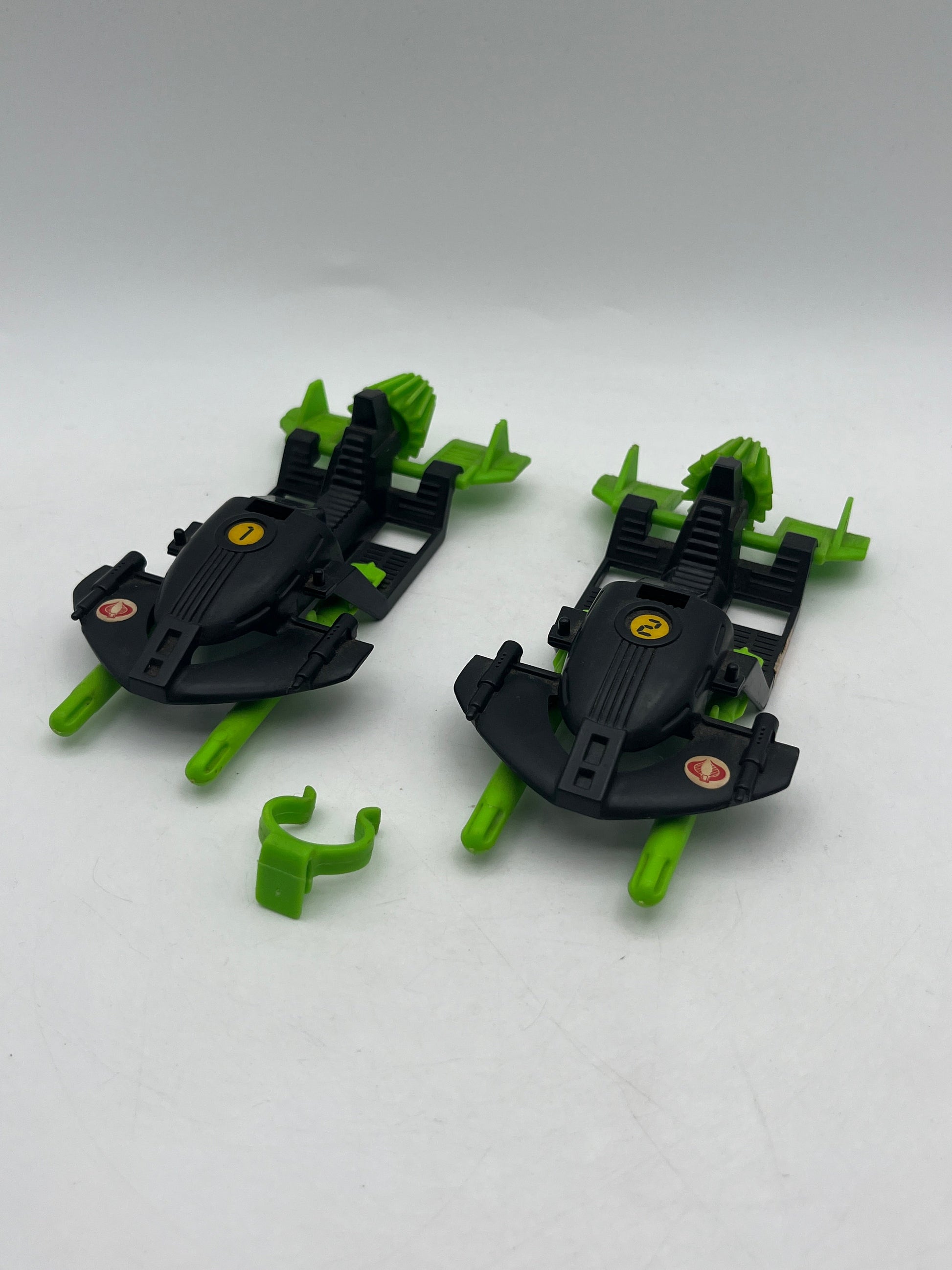 GI Joe HAMMERHEAD SLED 1990 Vintage Hasbro 3.75” Action Figure Vehicle SLED ONLY FRENLY BRICKS - Open 7 Days