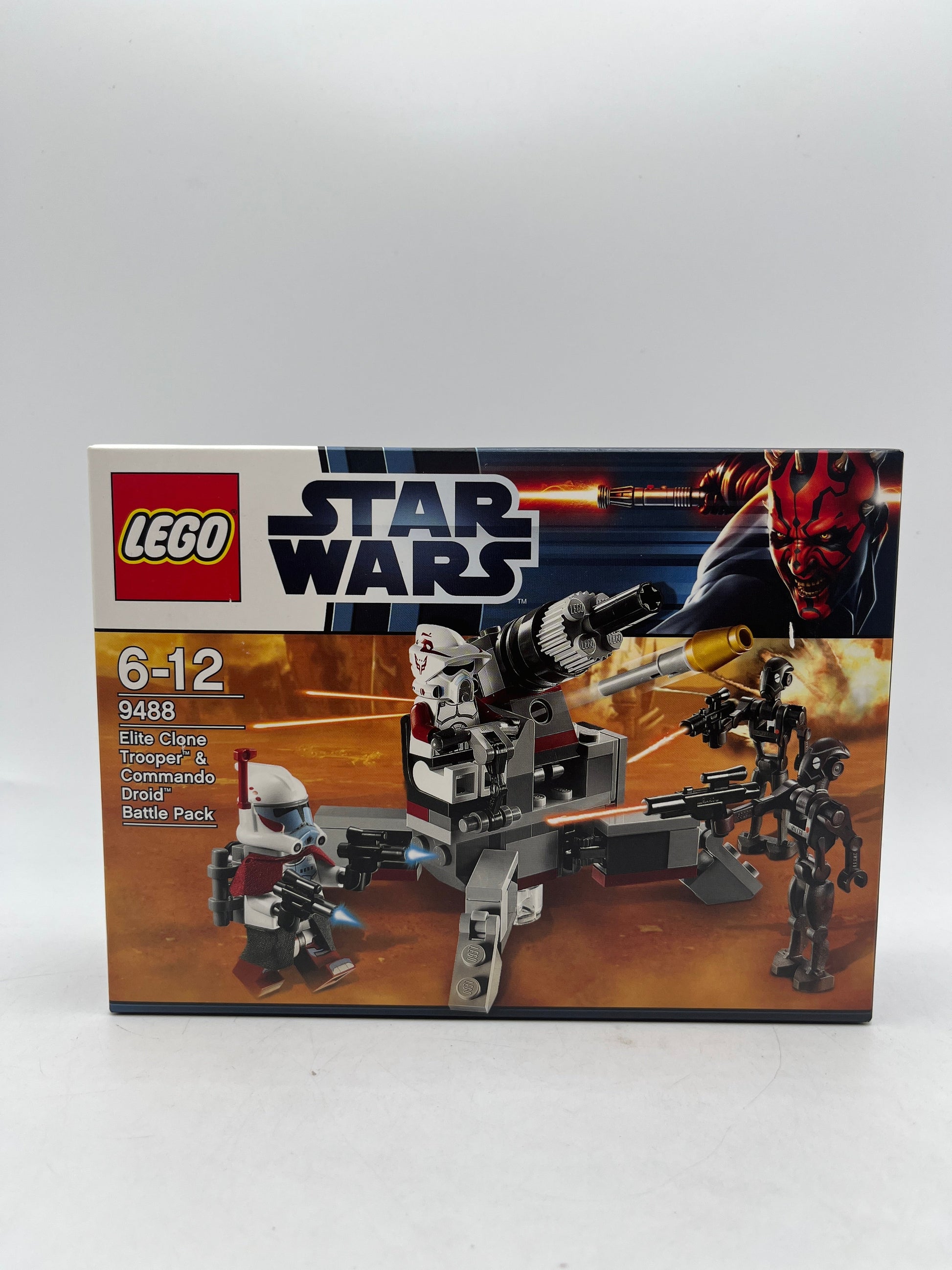Lego Star Wars 9488 - Elite Clone Trooper & Commando Droid Battle Pack FRENLY BRICKS - Open 7 Days